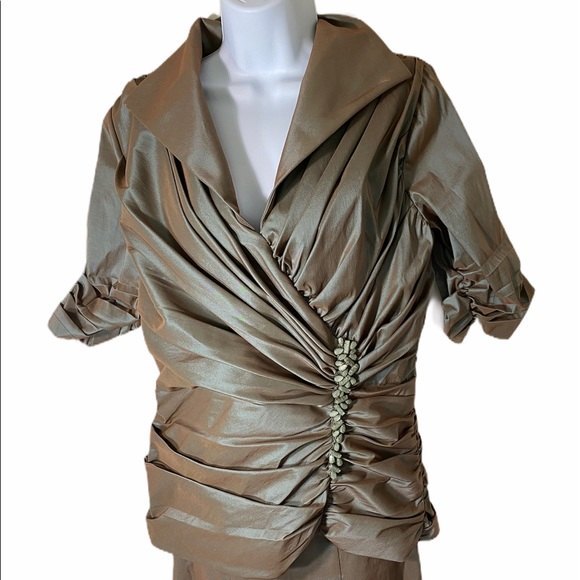 Vintage Tadashi Shoji Mother of the Bride Set - Picture 2 of 10